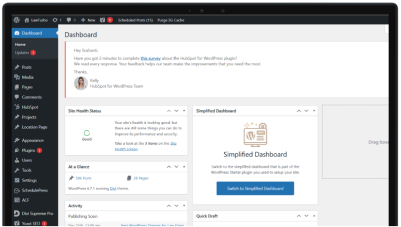 Instant Website Development