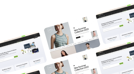 web development Template