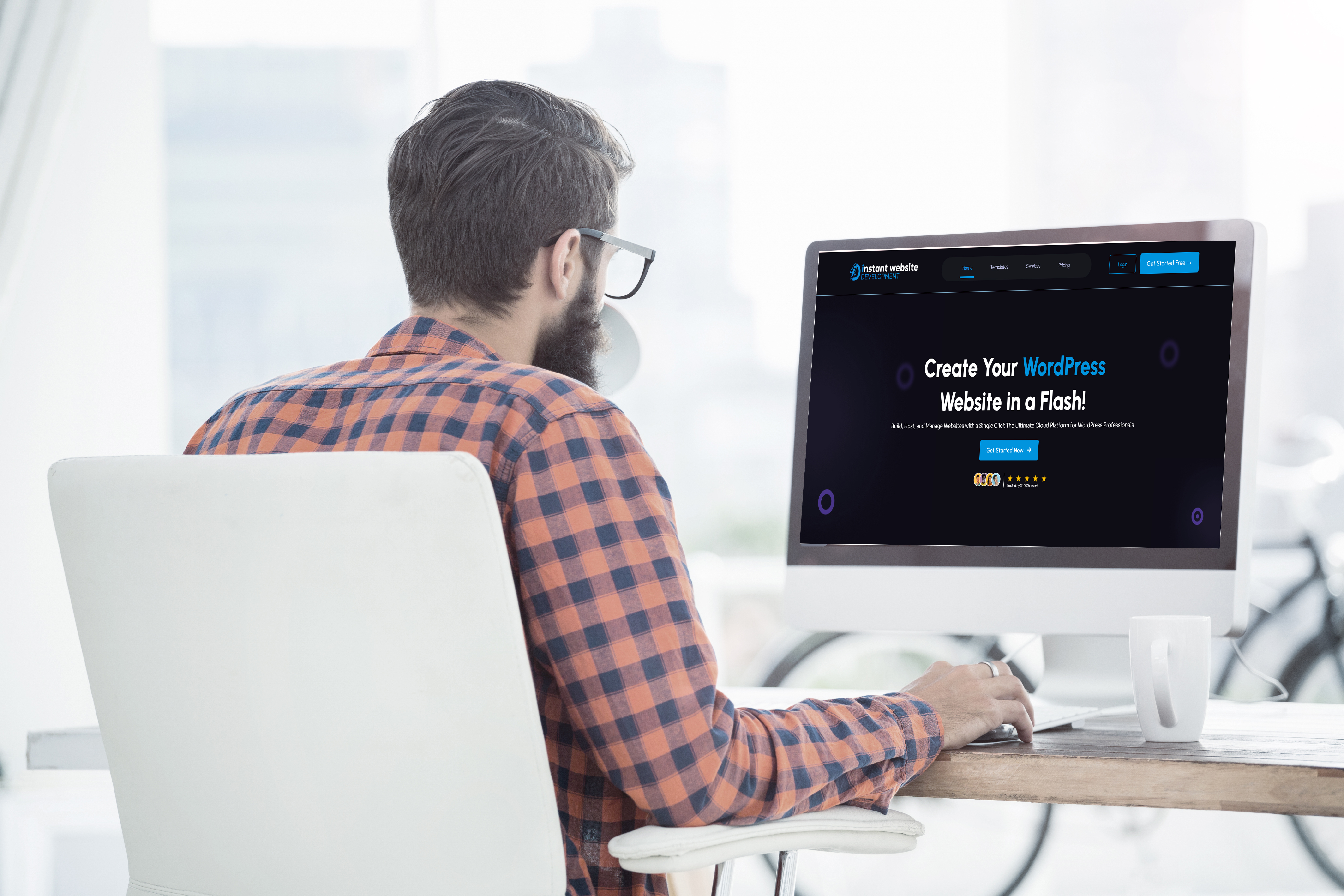 Instant Website Development