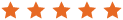 Star rating for web development service