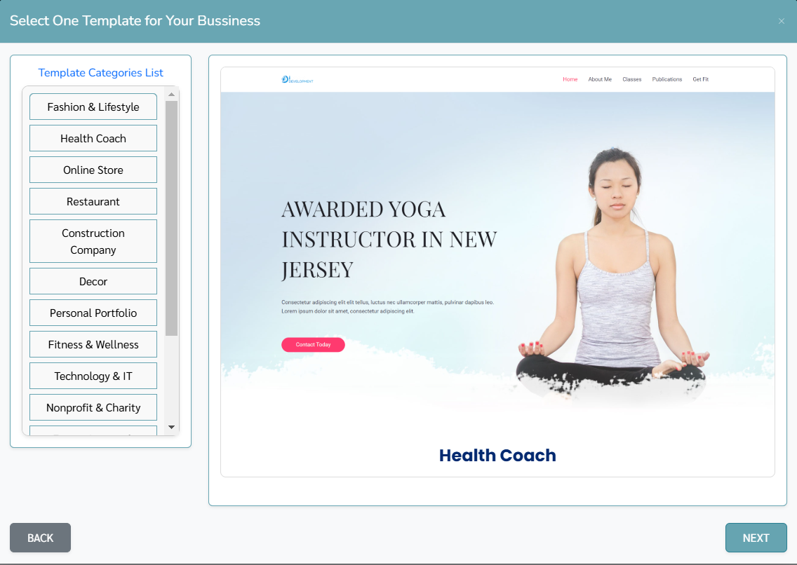 wordpress templates